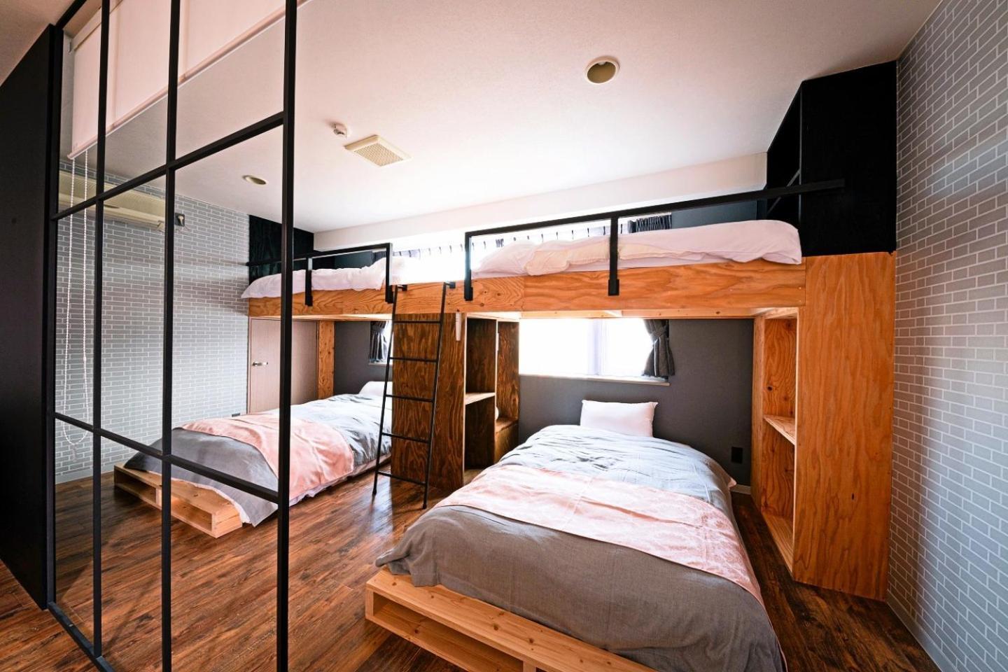 One Living In 24 - Vacation Stay 83393 Sapporo Exterior foto